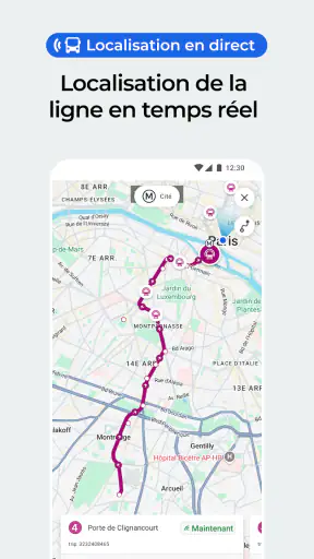Moovit: Horaires Bus & Trains