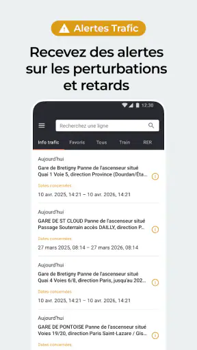 Moovit: Horaires Bus & Trains