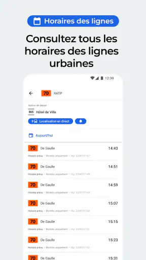 Moovit: Horaires Bus & Trains