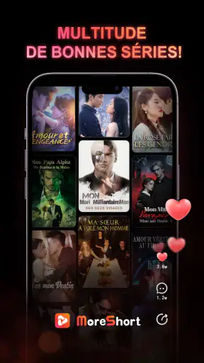 MoreShort: Stream Drama Shorts