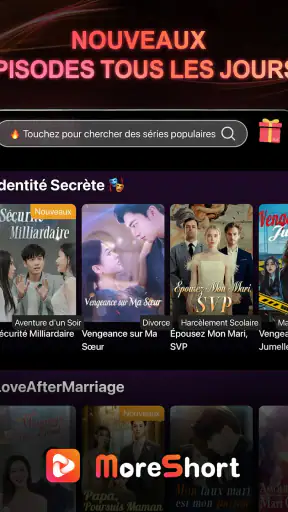 MoreShort: Stream Drama Shorts