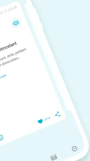 Mot du jour — Dictionnaire