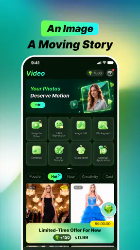 Motionly: Image to Video AI