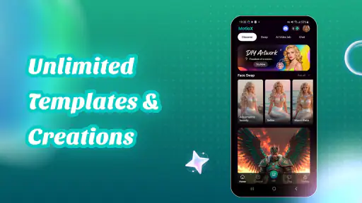 MotioX: AI Video, Art & Chat