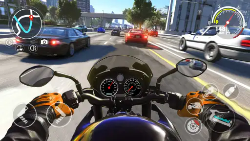Moto Race Go