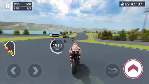 Moto Rider, Bike Racing Game