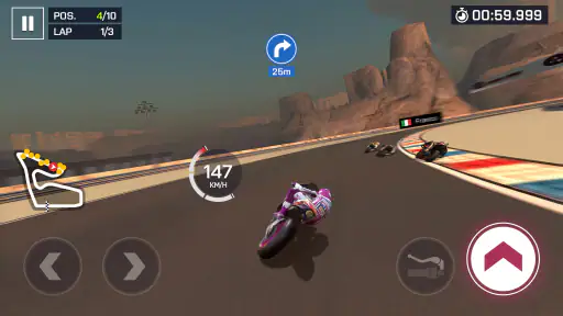Moto Rider, Bike Racing Game