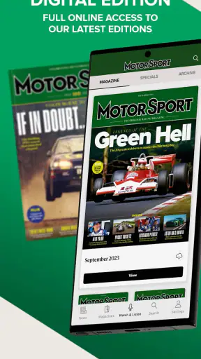 Motor Sport – Magazine & News