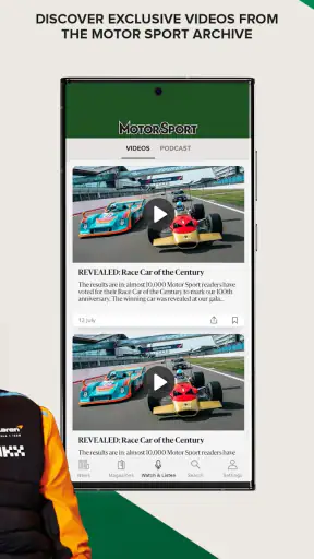 Motor Sport – Magazine & News
