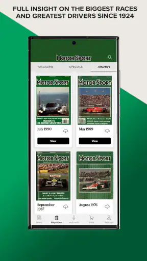 Motor Sport – Magazine & News