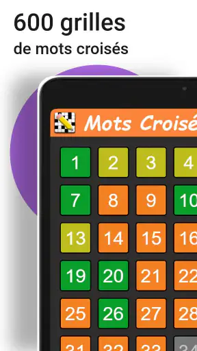 Mots Croisés en Français