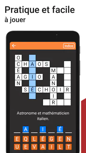 Mots Croisés en Français