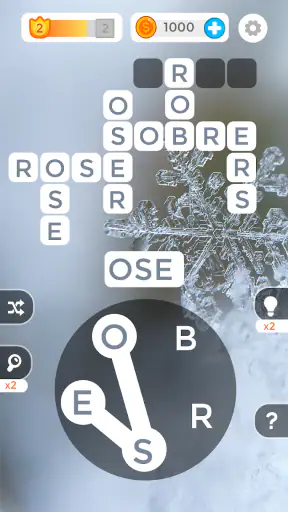 Mots Croisés: Jeu de Lettres