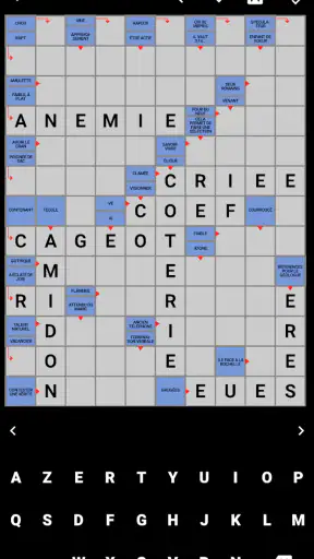 Mots Fléchés Français