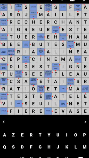 Mots Fléchés Français
