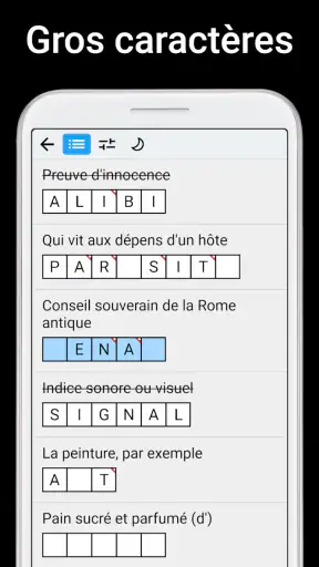Mots Fléchés : Mots Croisés