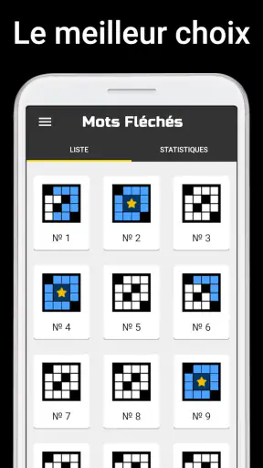 Mots Fléchés : Mots Croisés