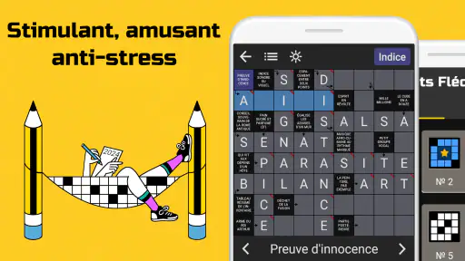 Mots Fléchés : Mots Croisés
