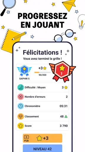 Mots Fléchés Pro: Mots Croisés