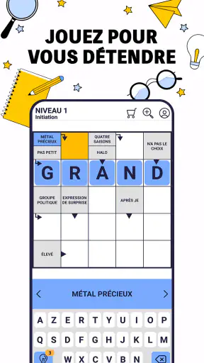 Mots Fléchés Pro: Mots Croisés