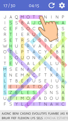 Mots Mêlés - Français
