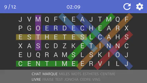 Mots Mêlés - Français
