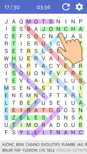Mots Mêlés - Français