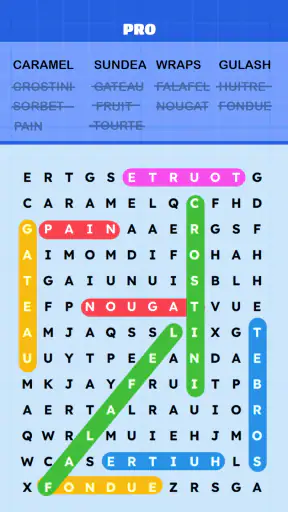 Mots Mêlés Puzzle Challenge