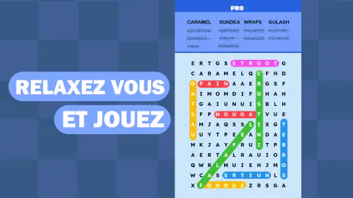 Mots Mêlés Puzzle Challenge