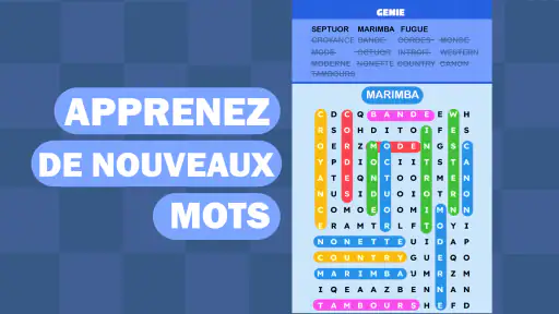 Mots Mêlés Puzzle Challenge