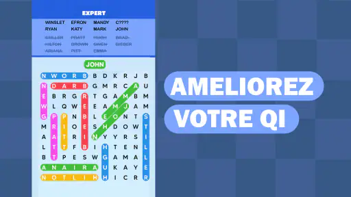 Mots Mêlés Puzzle Challenge