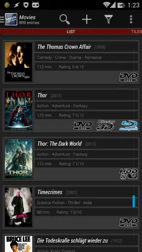 Movie Collection Unlocker