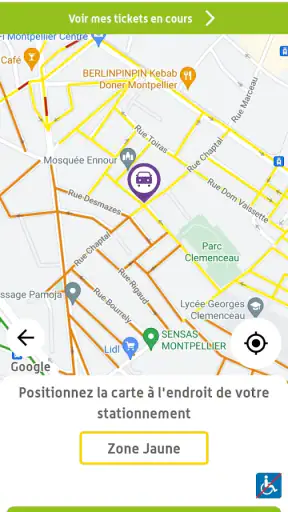 M'Ticket - Ticket mobile TaM