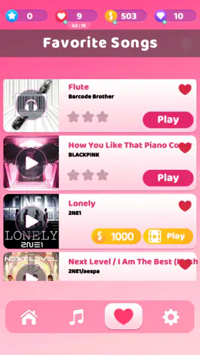 Music Piano Tiles - Kpop UsUk