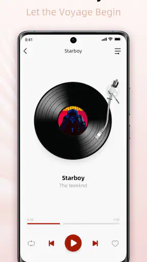 Music Snap:Audio&MP3 Player
