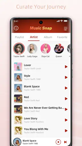 Music Snap:Audio&MP3 Player