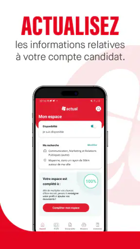my actual - Offres d’Emploi