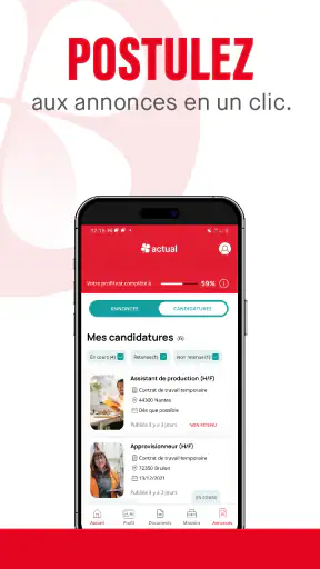 my actual - Offres d’Emploi