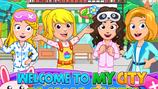 My City : Pajama Party