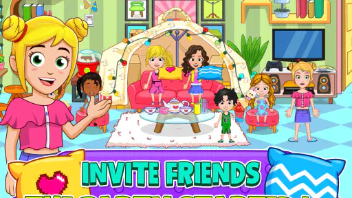 My City : Pajama Party