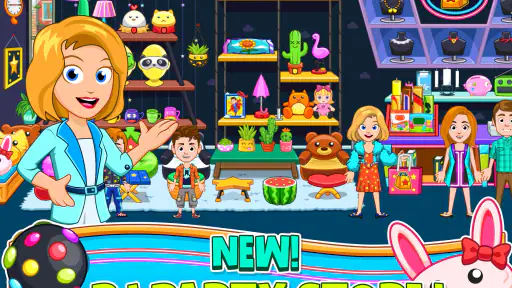 My City : Pajama Party