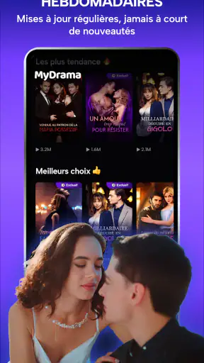 My Drama: Stream Drame & Série