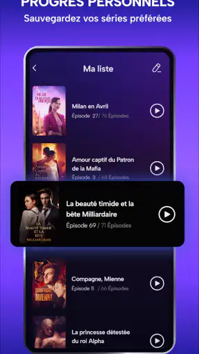 My Drama: Stream Drame & Série