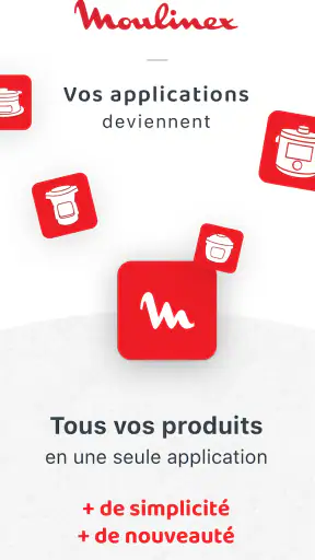 My Moulinex, la cuisine facile