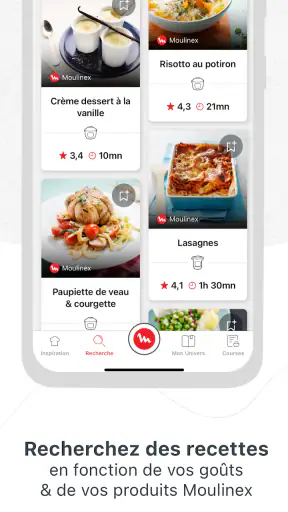 My Moulinex, la cuisine facile