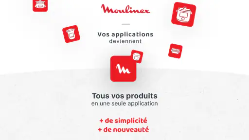 My Moulinex, la cuisine facile