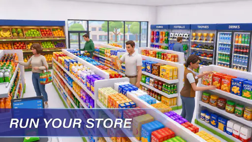 My Supermarket: Store Manager