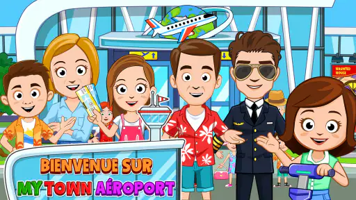 My Town : Aéroport
