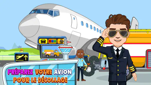 My Town : Aéroport