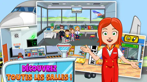 My Town : Aéroport